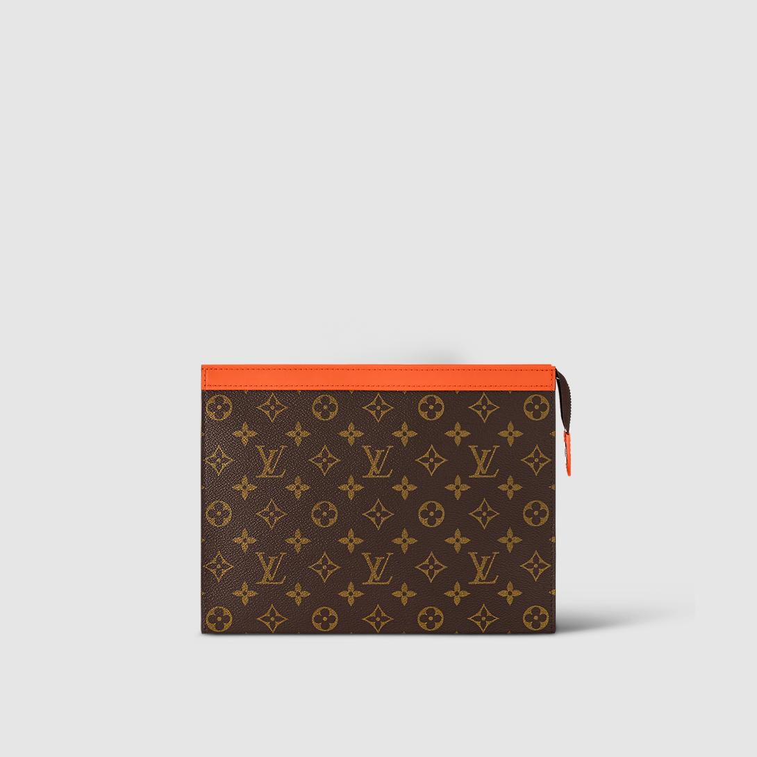 Túi Louis Vuitton Pochette Voyage Mm Nữ Cam